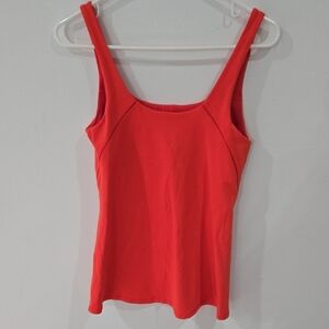 lululemon athletica Red Tank Top